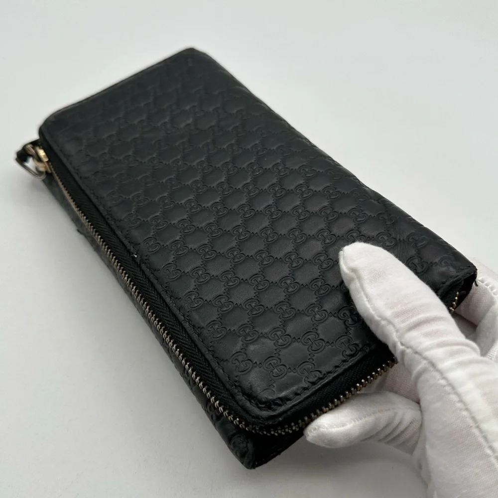 Gucci Micro Guccissima Large Wallet - Picture 4 of 15